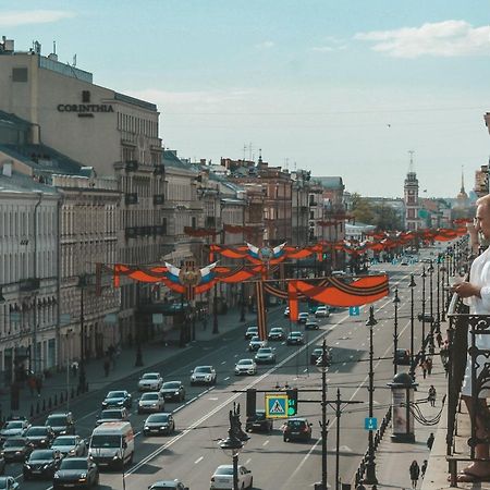 Hotel Lopatin Nevsky 100 Αγία Πετρούπολη Εξωτερικό φωτογραφία