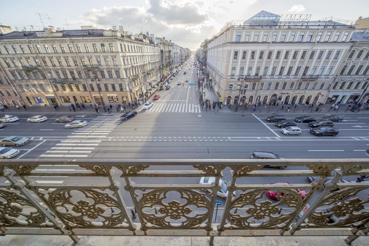 Hotel Lopatin Nevsky 100 Αγία Πετρούπολη Εξωτερικό φωτογραφία