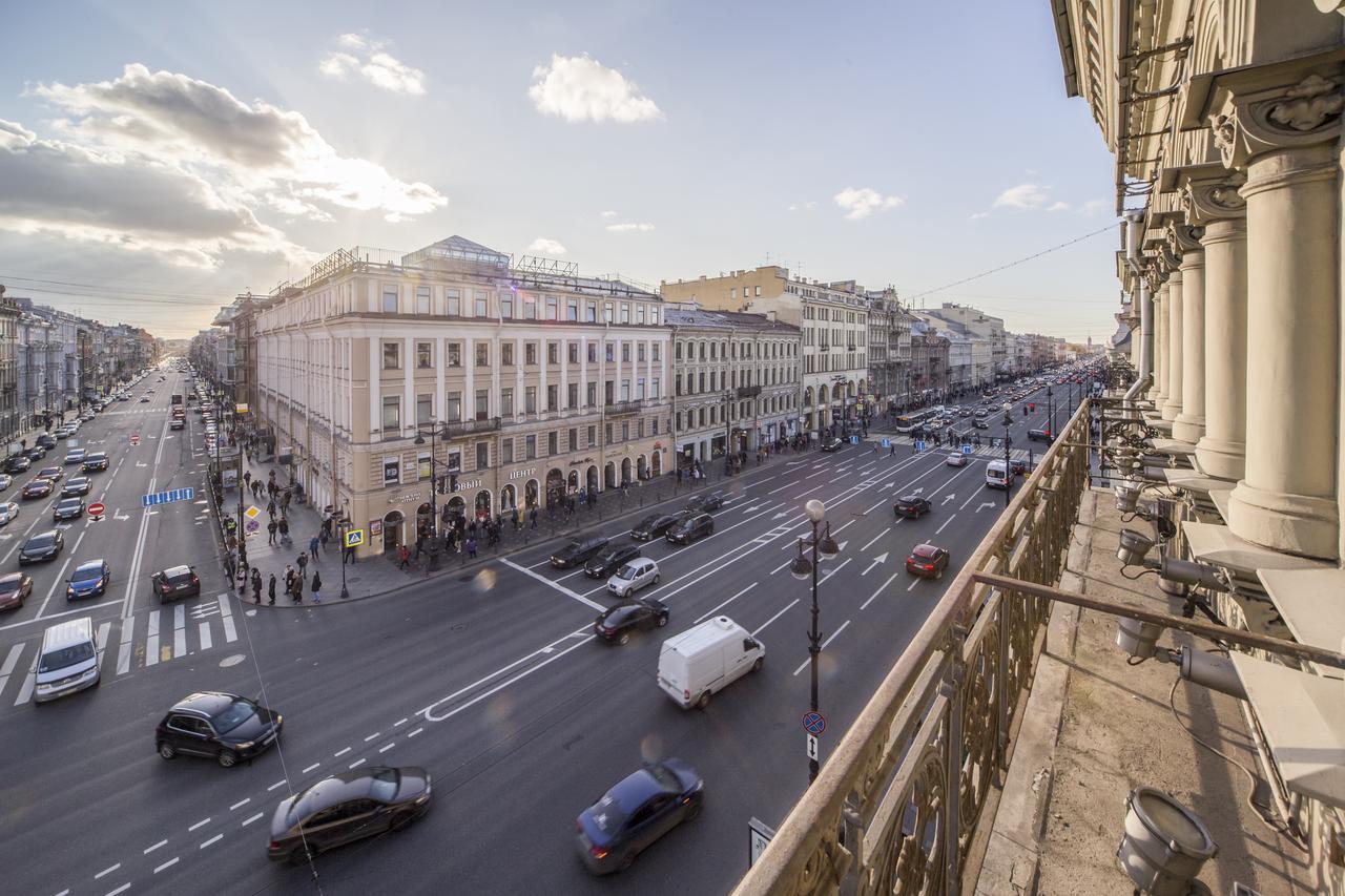 Hotel Lopatin Nevsky 100 Αγία Πετρούπολη Εξωτερικό φωτογραφία