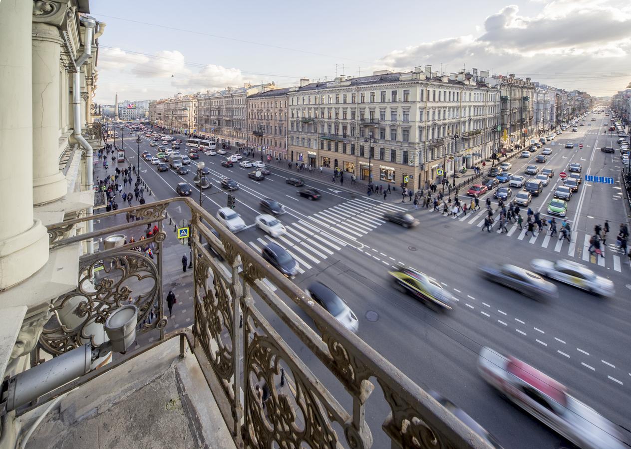 Hotel Lopatin Nevsky 100 Αγία Πετρούπολη Εξωτερικό φωτογραφία