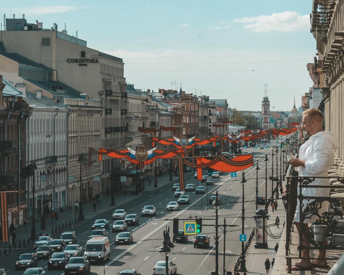 Hotel Lopatin Nevsky 100 Αγία Πετρούπολη Εξωτερικό φωτογραφία